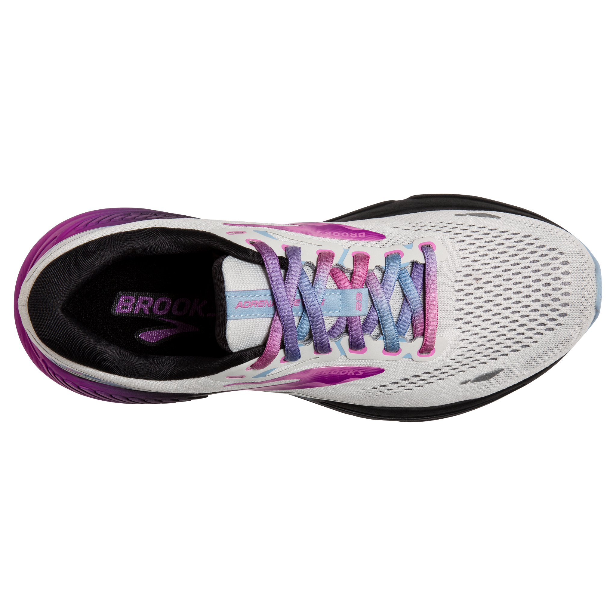 Brooks, Adrenaline GTS 23 Dawn Blue/Purple Cactus/Black