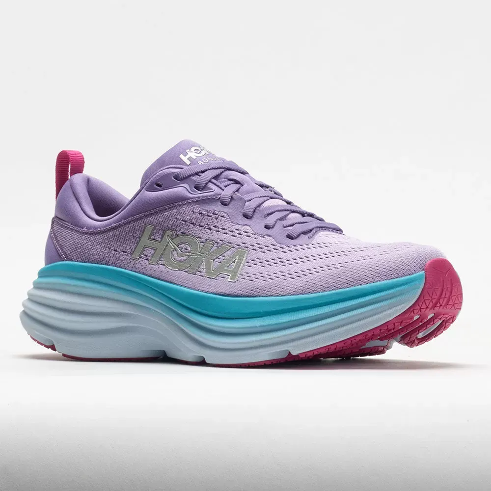 Hoka One One Bondi  8 Women's Chalk Violet/Pastel Lilac
