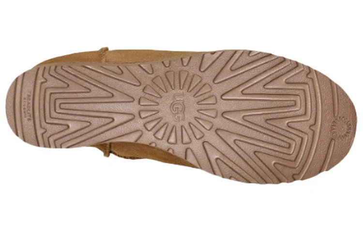 (WMNS) UGG Classic Femme Mini Fleece Lined 1104609-CHE