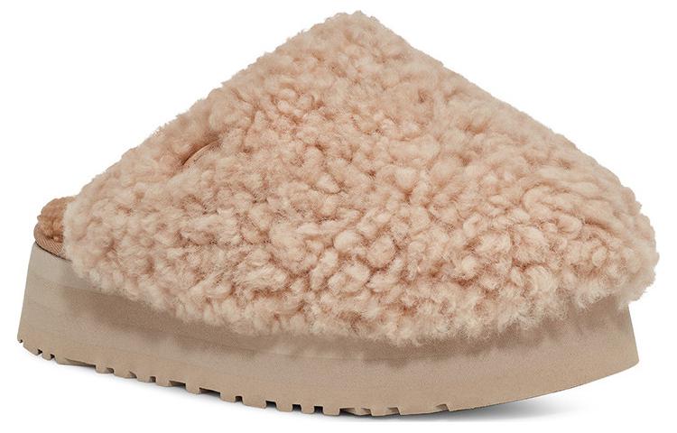 (WMNS) UGG Maxi Curly Platform 'Sand' 1133171-SAN