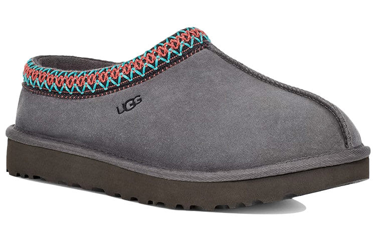 (WMNS) UGG Tasman Slipper 'Dark Grey' 5955-DGRY