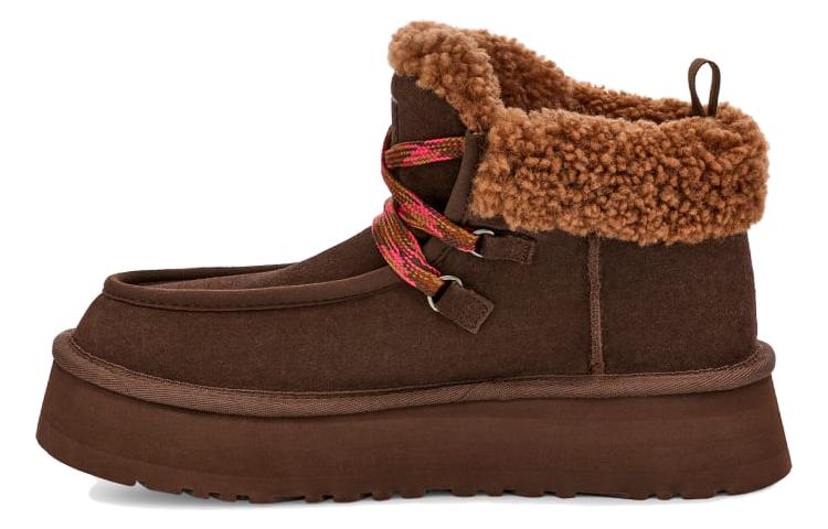 (WMNS) UGG Funkarra Cabin Cuff 'Brown' 1143954-BCDR