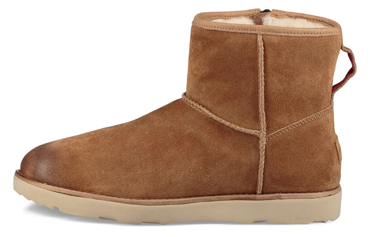 UGG Classic Mini Zip Waterproof 'Brown' 1018453-CHE