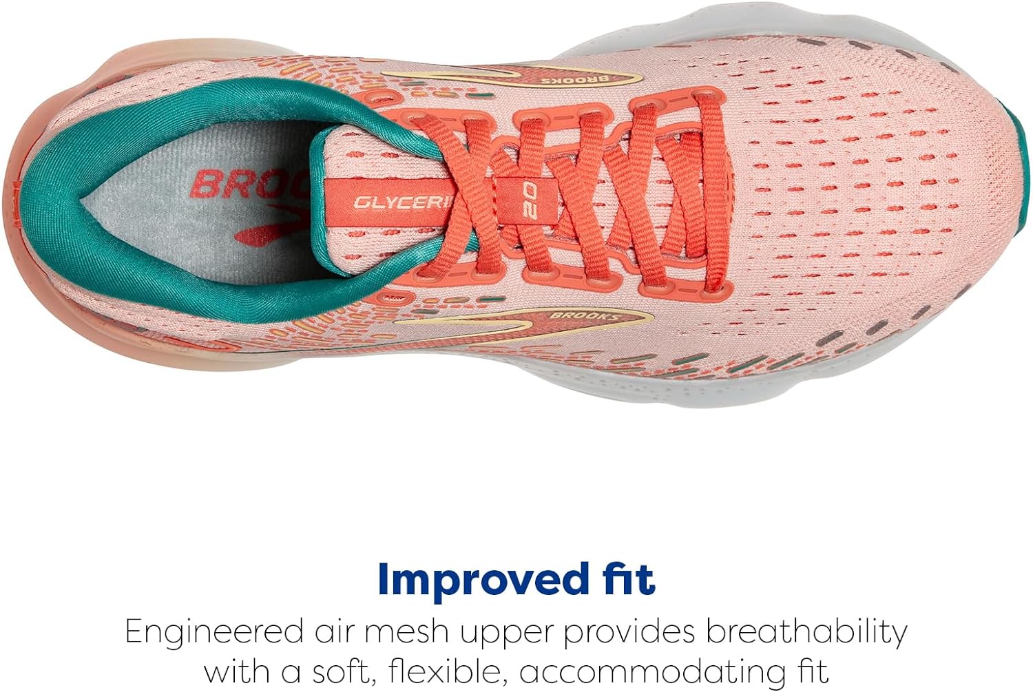 Brooks Women's Glycerin 20 Neutral Running Shoe