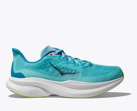 Hoka One One Women's Mach 6 Cloudless / Waterpark