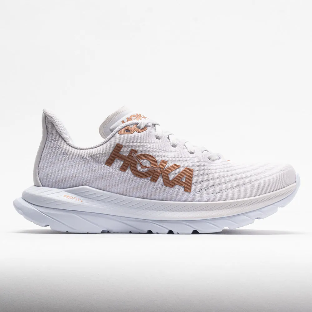 Hoka One One Mach 5 Women's White/Copper