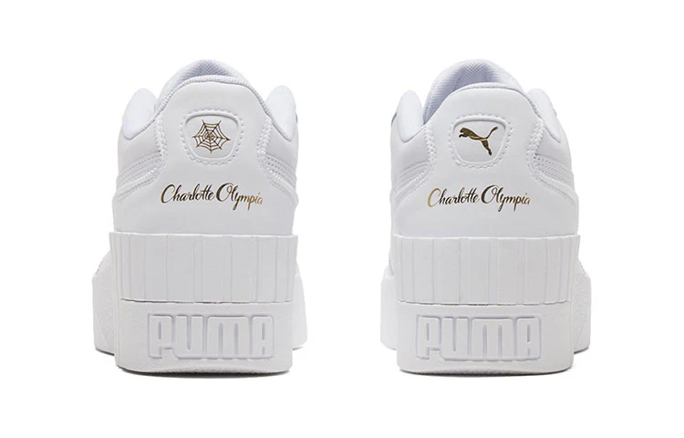 (WMNS) PUMA Charlotte Olympia x Cali Wedge 'Golden Stars' 374337-01