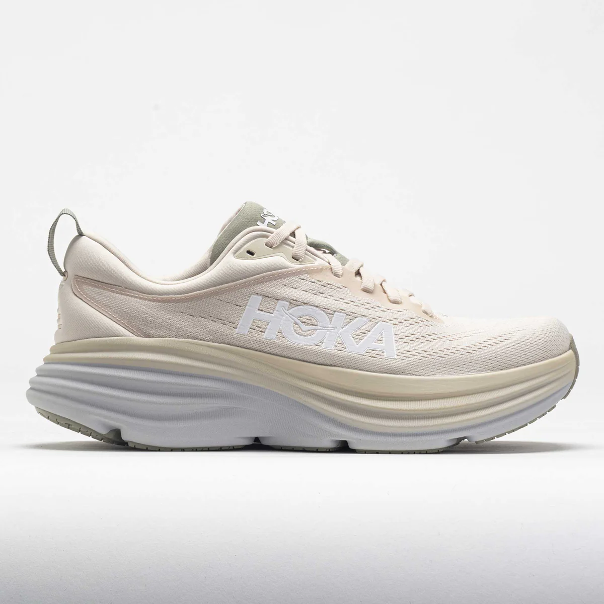 HOKA Bondi 8 Men's Oat Milk/Barley