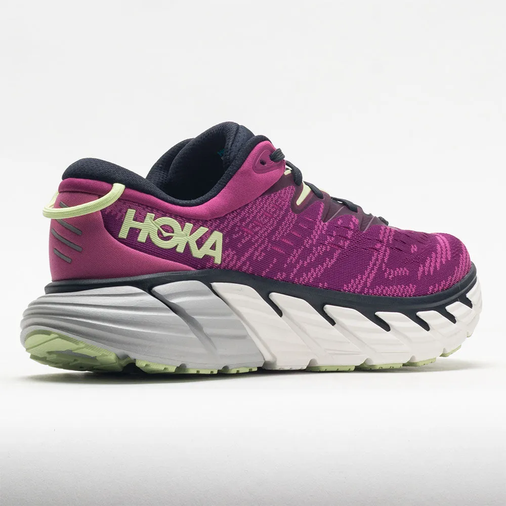 Hoka One One Gaviota 4 Women's Festival Fuchsia/Blue Graphite