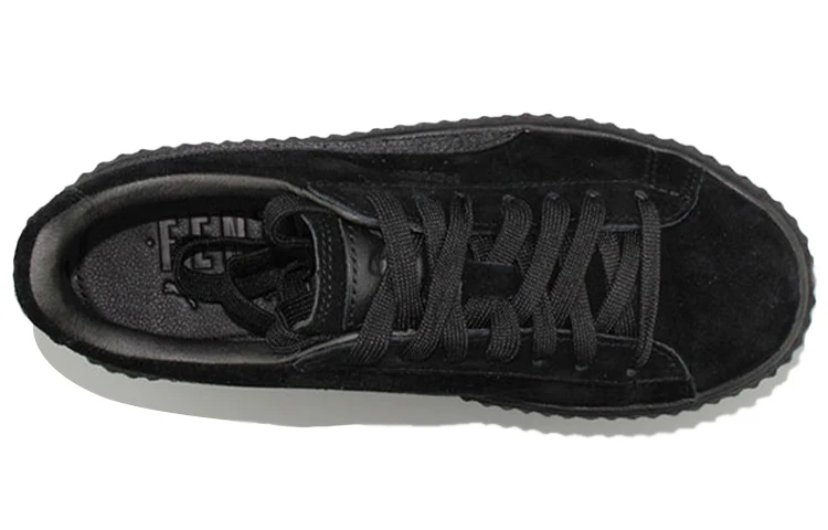 (WMNS) PUMA Fenty x Cleated Creeper 'Black' 366268-04
