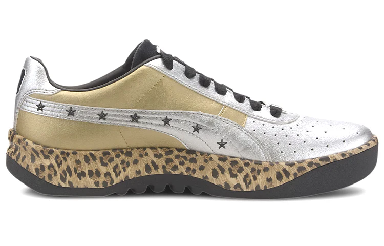 PUMA Paul Stanley x GV Special 'Silver Gold Leopard' 372752-01