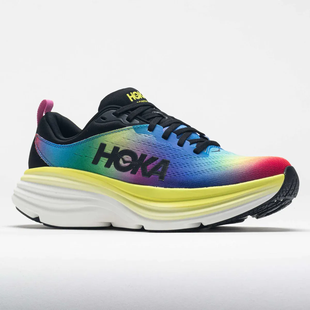 Hoka One One Bondi 8 Women's Black/Multi