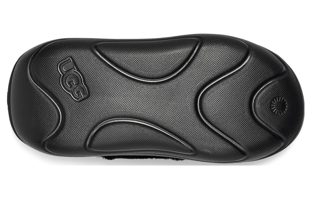(WMNS) UGG FoamO UGGplush Slide 'Black' 1143849-BLK