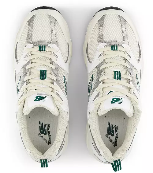New Balance 530 Sea Salt/Marsh Green
