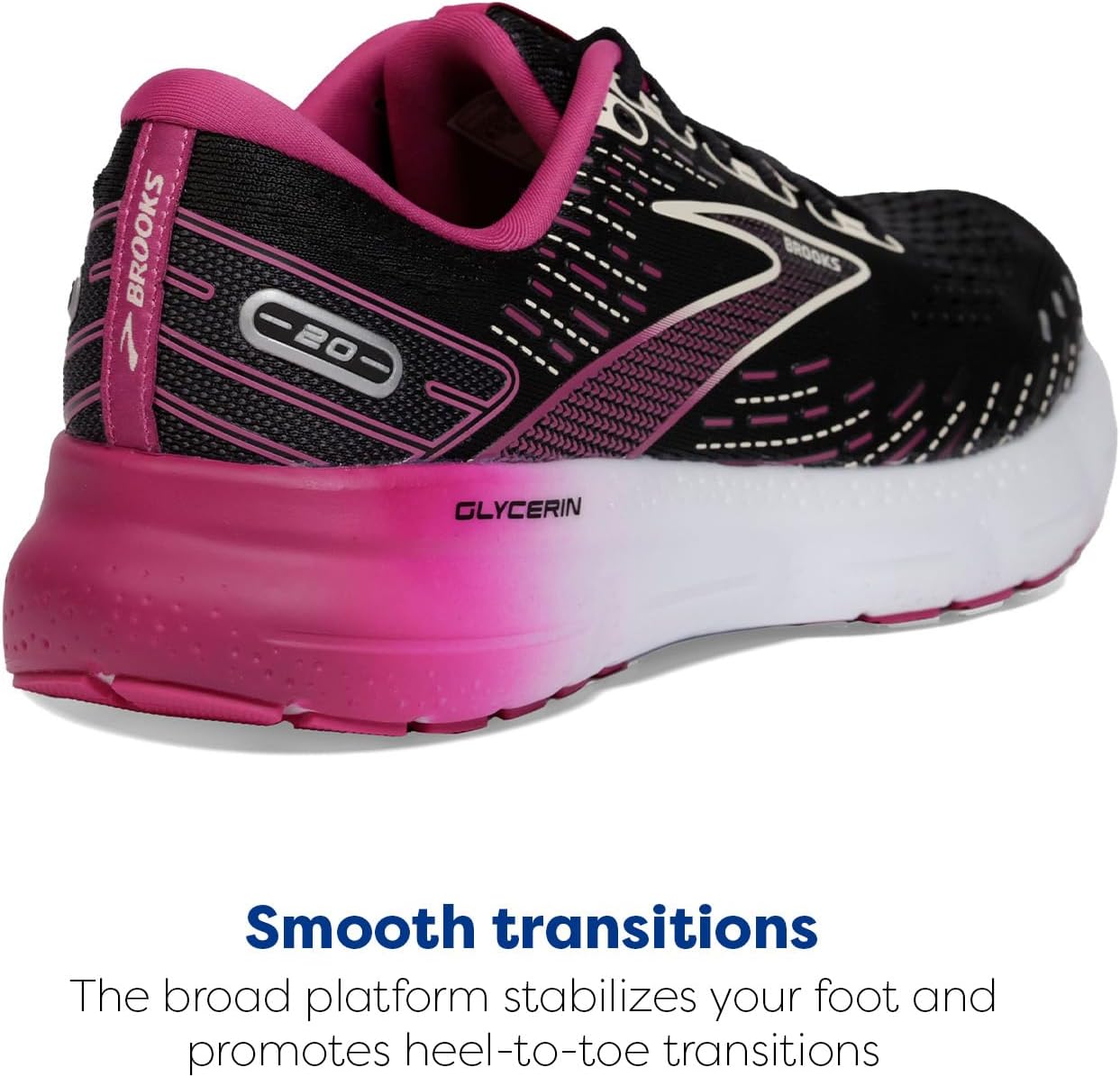 Brooks Women's Glycerin 20 Neutral Running Shoe