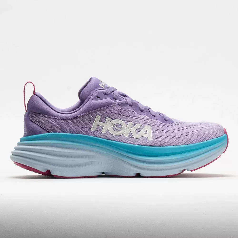 Hoka One One Bondi  8 Women's Chalk Violet/Pastel Lilac