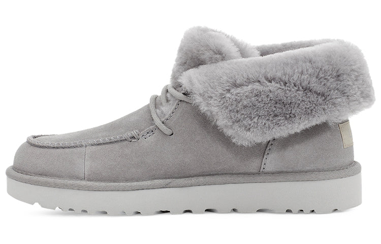 (WMNS) UGG Diara Retro Lacing Fleece Lined light grey 1113090-LGRY