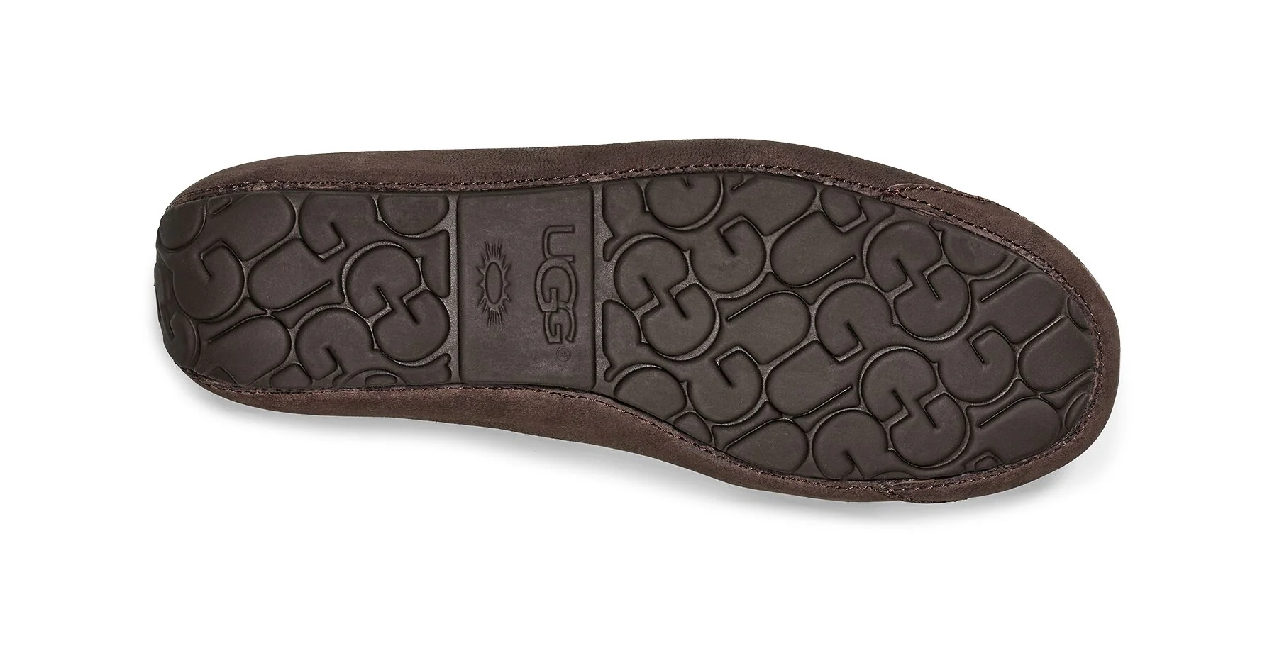 UGG Upshaw Low Top Casual Shoes Brown 1108189-STT