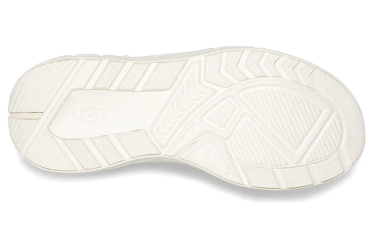 UGG Westsider Wear-resistant Non-Slip Thick Sole Sports White Gray 'White Grey' 1119820-WSNC