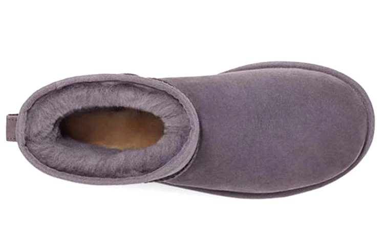 (WMNS) UGG Classic Mini II 'Purple Grey' 1016222-SHA