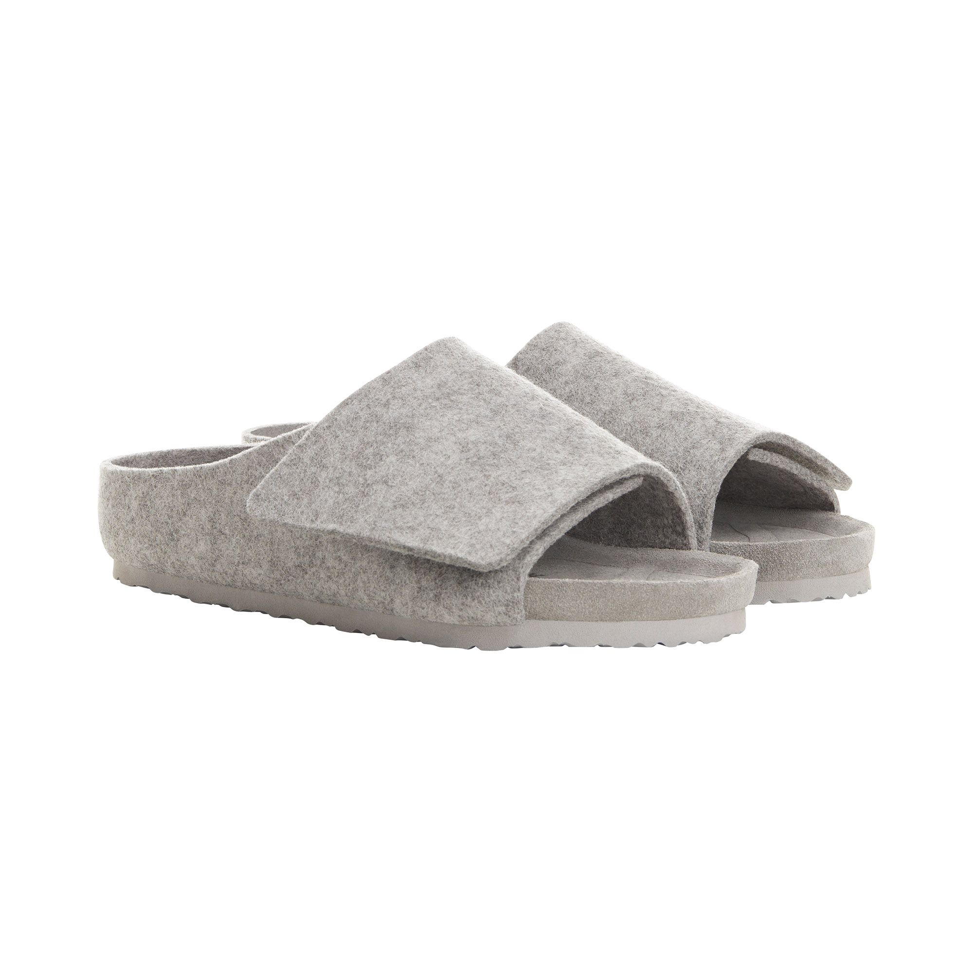 Kids Los Feliz Felt - Cement Melange