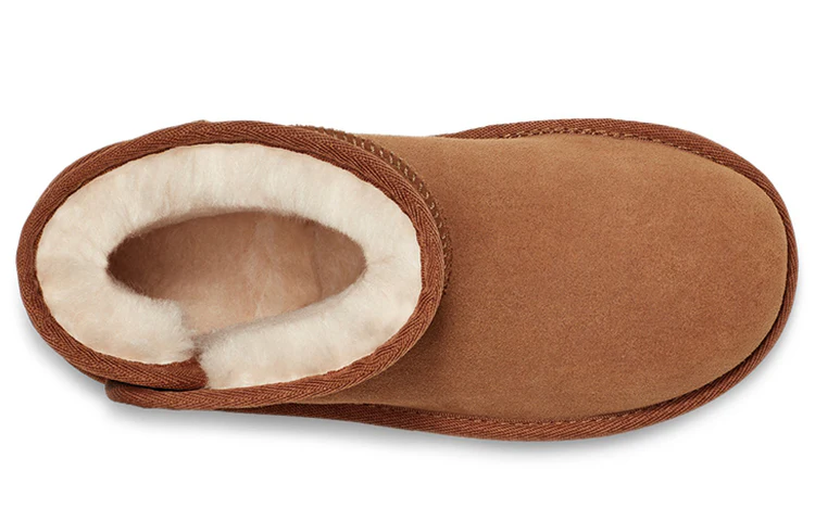 UGG Jona Fleece Lined Big Boys Brown 1118890K-CHE