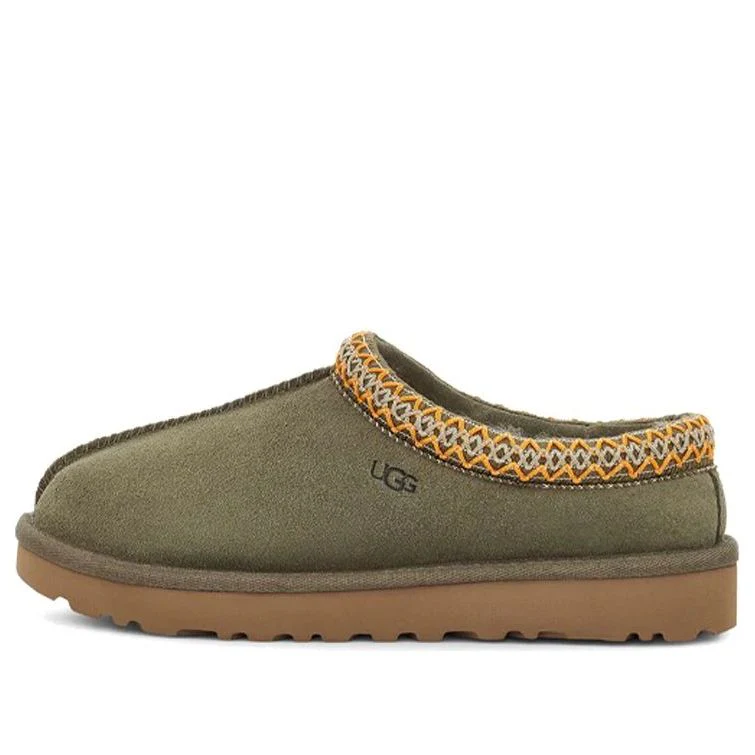 (WMNS) UGG Tasman Slipper 'Burnt Olive' 5955-BTOL