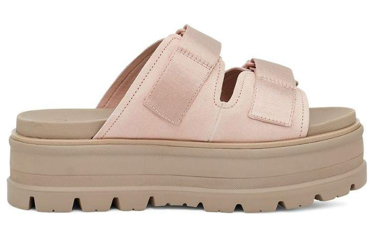(WMNS) UGG Clem Pink Brown Slippers 'Pink Brown' 1118771-QSD