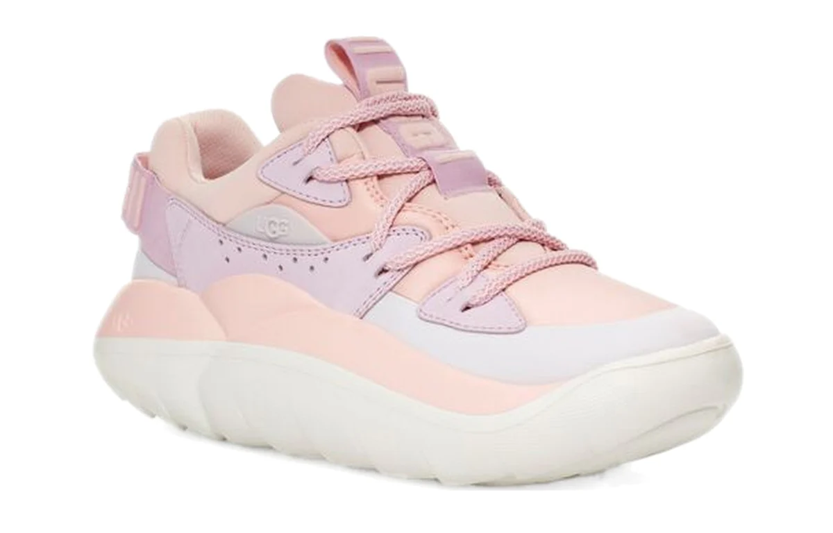 (WMNS) UGG LA Cloud Lace 'Pink White' 1123715-SWSD