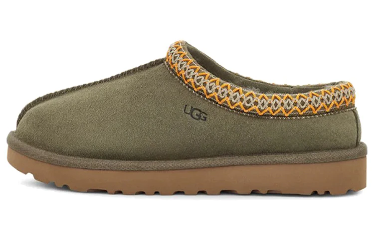 (WMNS) UGG Tasman Slipper 'Burnt Olive' 5955-BTOL