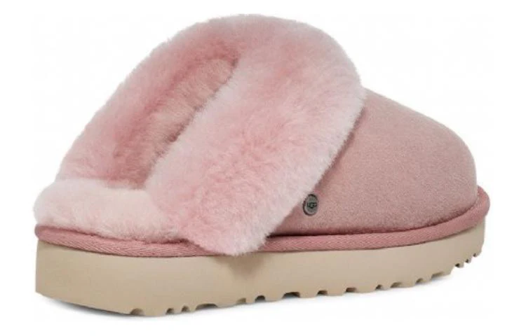(WMNS) UGG Classic Slipper II 'Rose Grey' 1130876-RSGRY