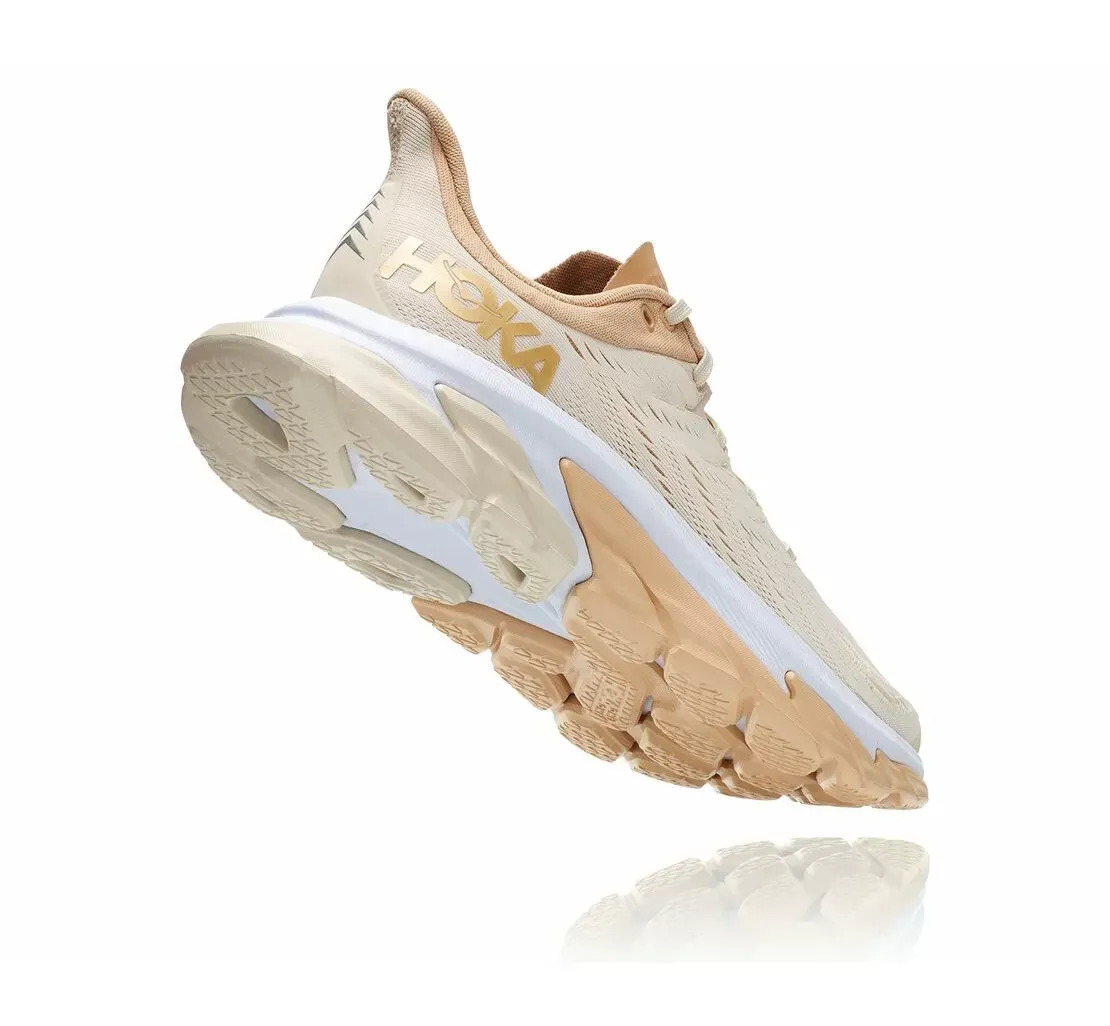 Hoka One One Women's Clifton Edge ALMOND MILK / BEIGE