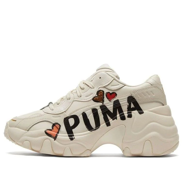 (WMNS) Pulsar Wedge CN 'Puma Logo - Hearts' 385252-01