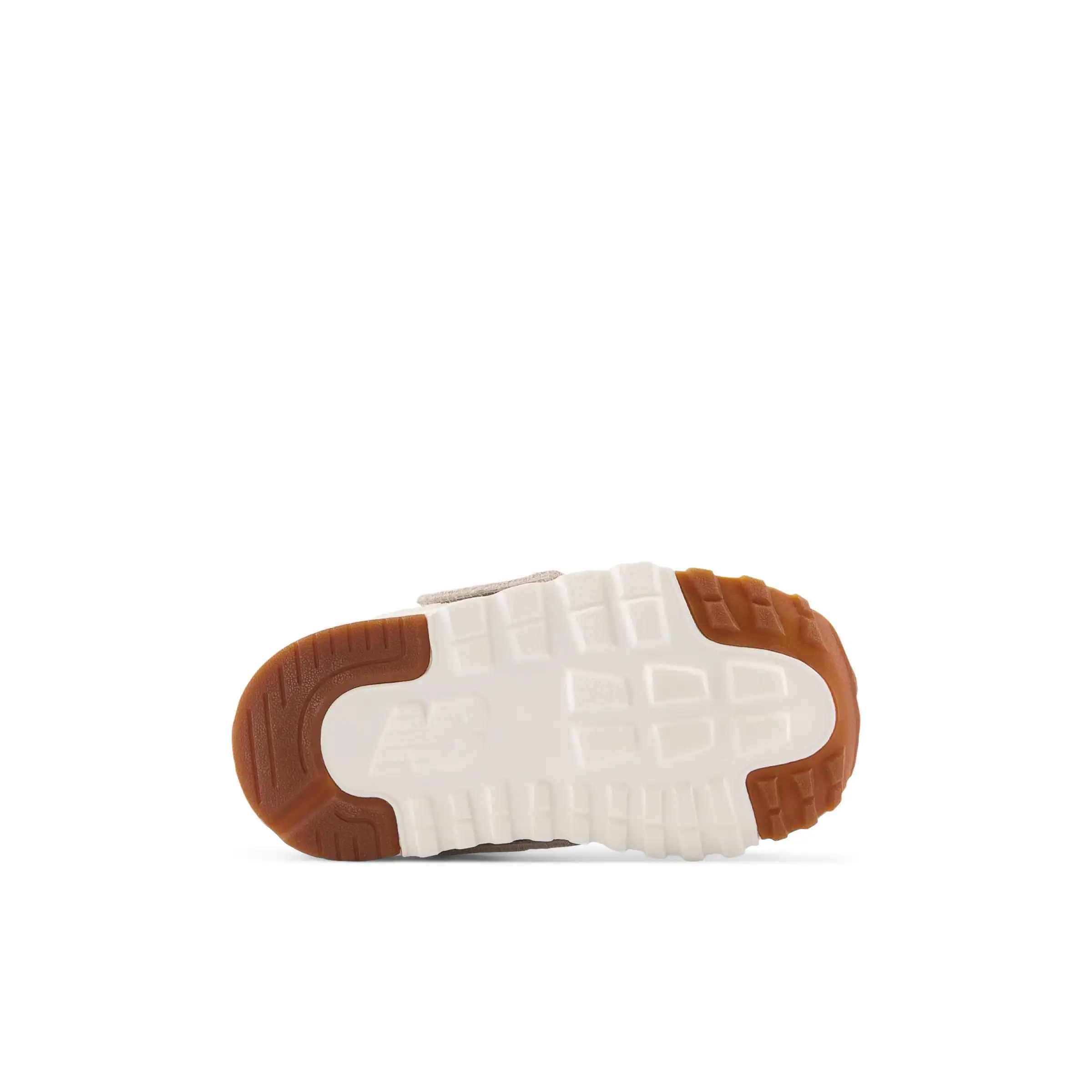 574 NEW-B Hook & Loop - Sea Salt with Black and Stone Pink