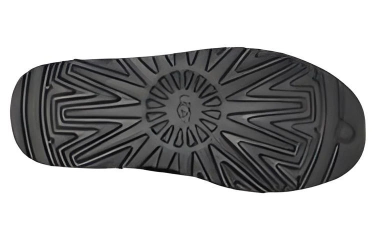 (WMNS) UGG Neumel Platform Chelsea Boot 'Black' 1134526-BLK