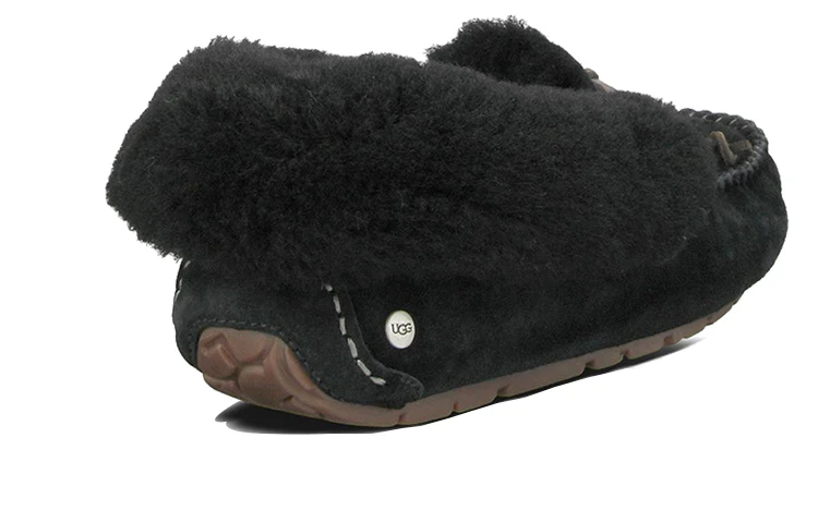 (WMNS) UGG Alena Indoor Outdoor Slippers 1004806-BLK