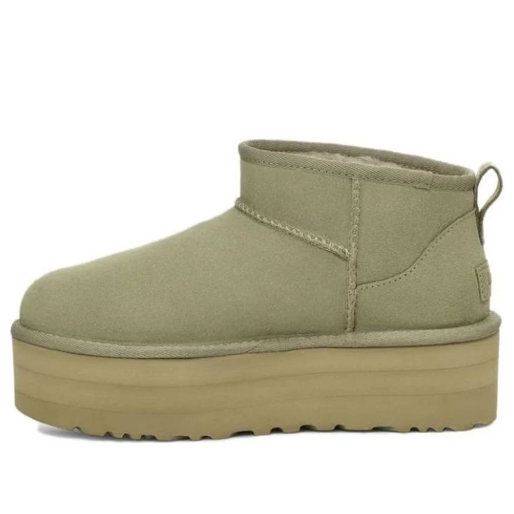 (WMNS) Ugg Classic Ultra Mini Platform Boot 'Shaded Clover' 1135092-SDC