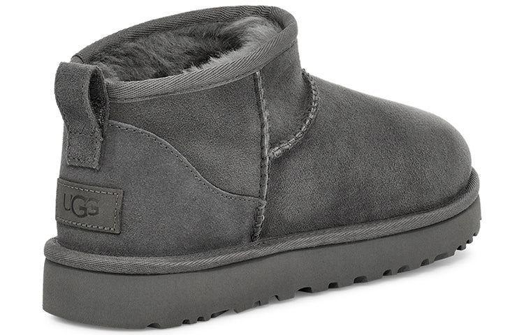 (WMNS) UGG Classic Ultra Mini 'Grey' 1116109-GREY