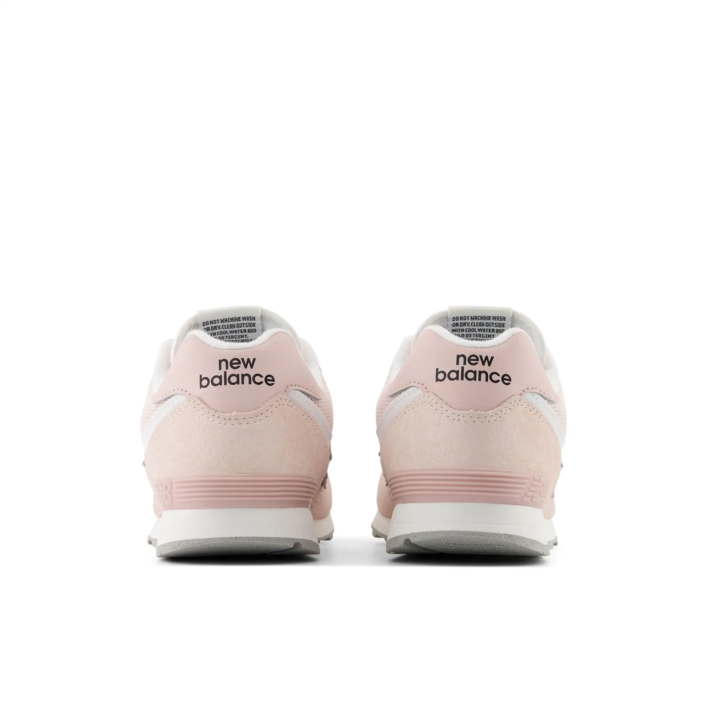 574 - Quartz Pink with White