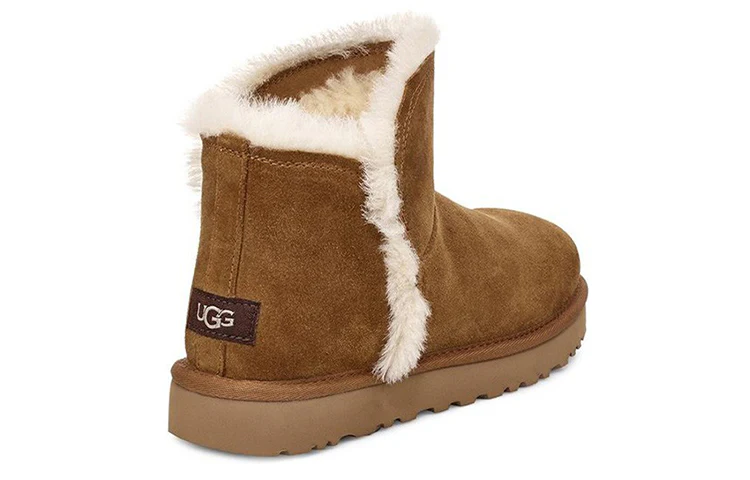 (WMNS) UGG Classic Mini Fluff High-Low 1103745-CHE