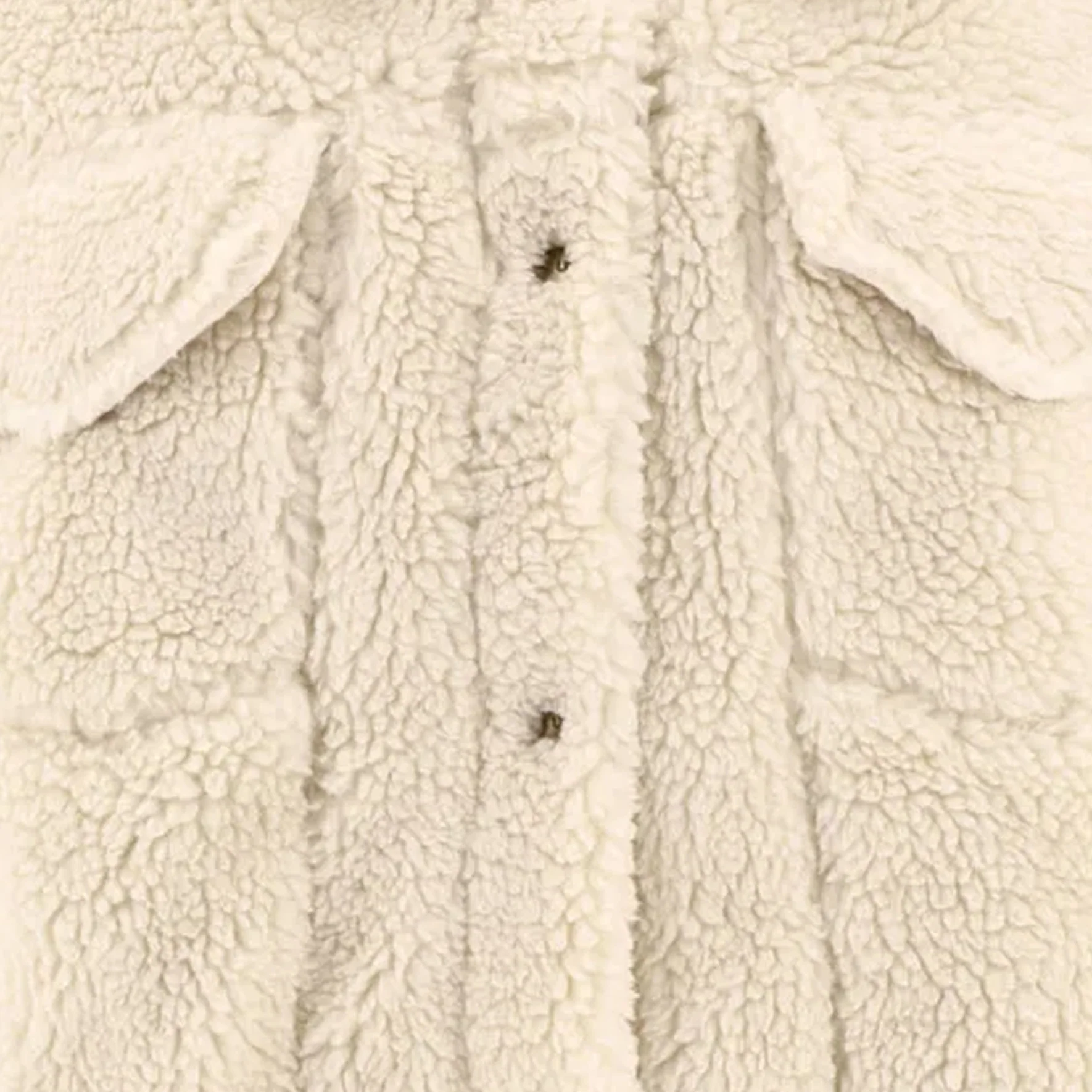 (WMNS) UGG Frankie Sherpa Trucker Jacket 'Beige' 1113951-NLI