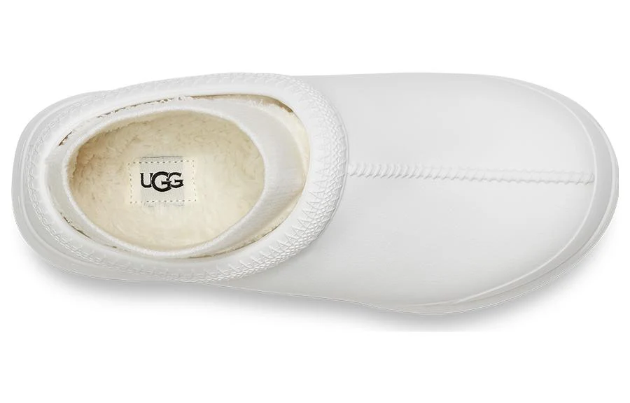 (WMNS) UGG Tasman X Slipper 'Bright White' 1125730-BRWH