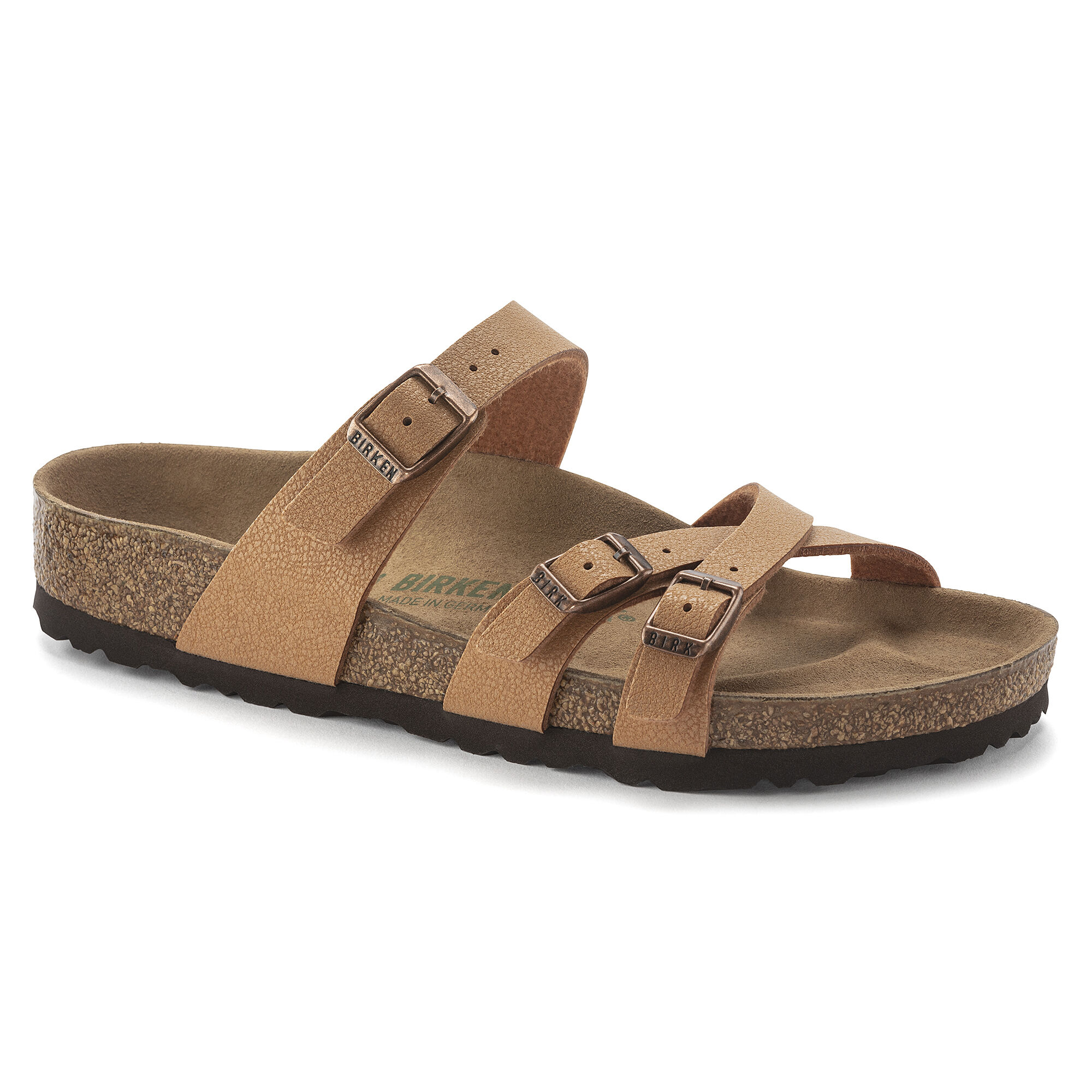 Franca Vegan Birkibuc - Pecan