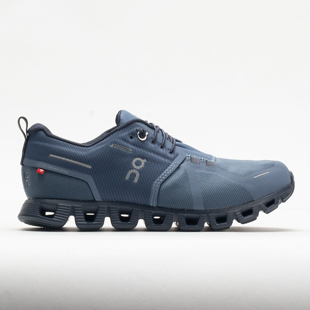 On Cloud 5 Waterproof Women's Metal/Navy
