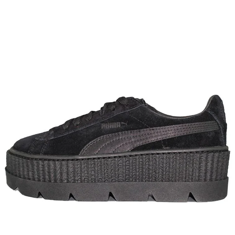 (WMNS) PUMA Fenty x Cleated Creeper 'Black' 366268-04