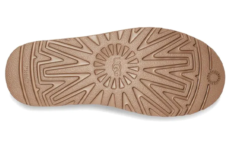 (WMNS) UGG Neumel Platform Zip 'Chestnut' 1122677-CHE