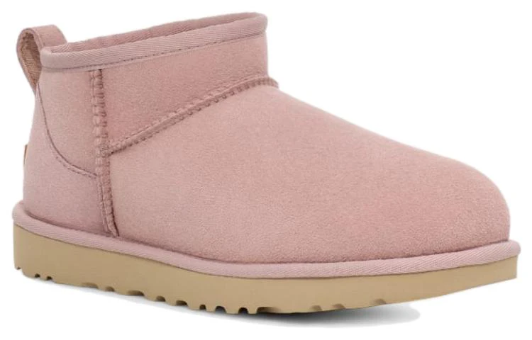 (WMNS) UGG Classic Ultra Mini 'Rose Grey' 1116109-RSGRY