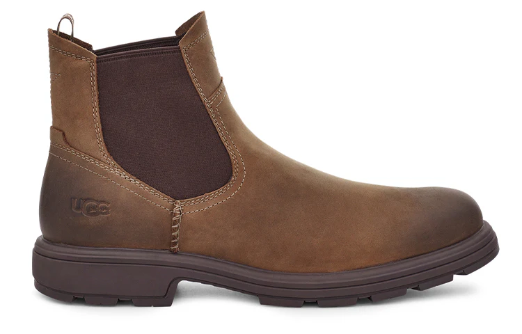 UGG Biltmore Chelsea Retro Short Boots 1103789-OAK