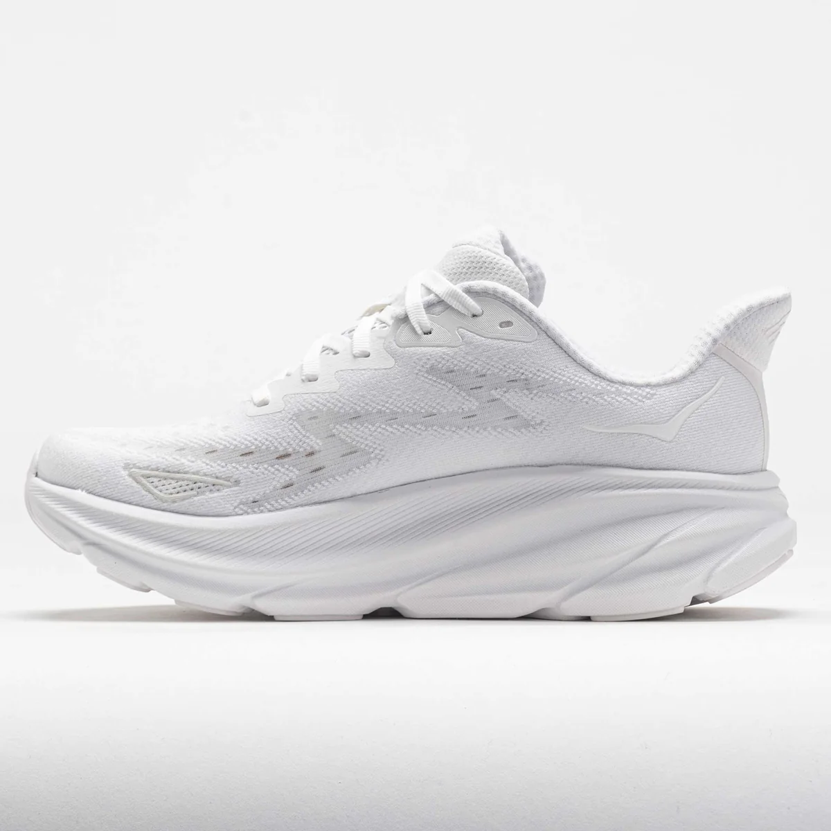 HOKA Clifton 9 Men's White/White