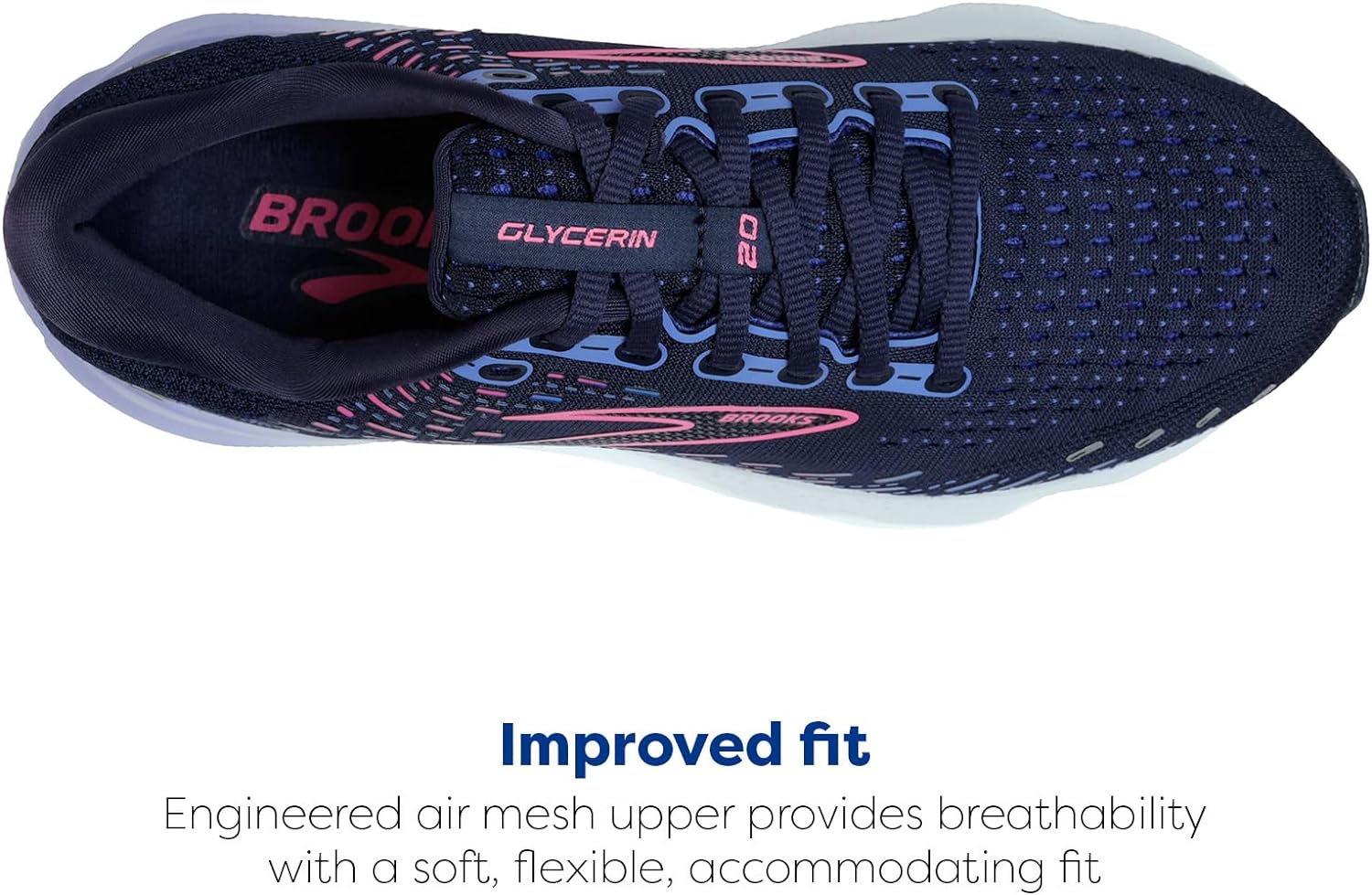 Brooks Women's Glycerin 20 Neutral Running Shoe